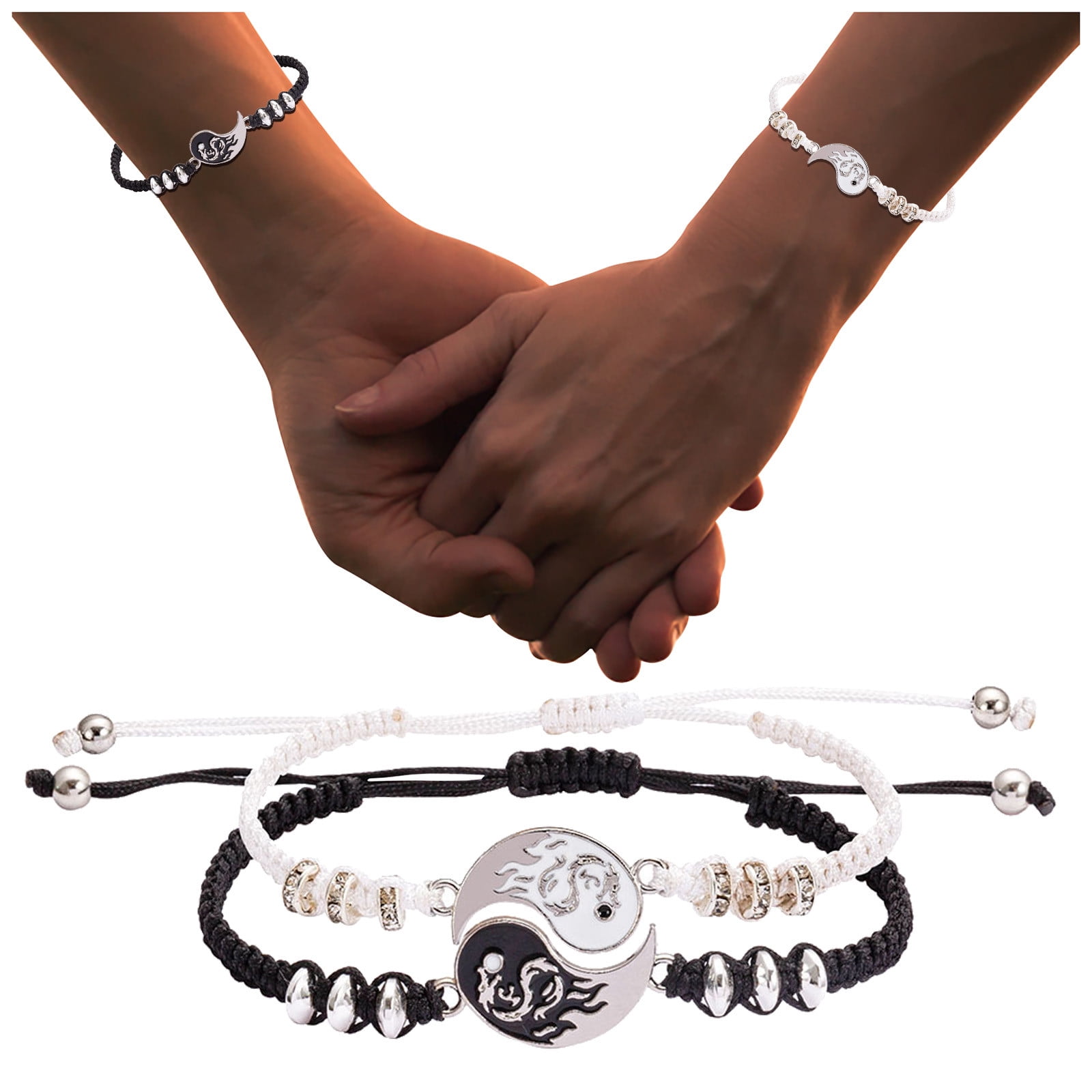 New Feng Shui Yin Yang Bracelet Symbol Of Good Luck And Balance In Life at  Rs 149.00 | Designer Bracelets | ID: 2849579061888